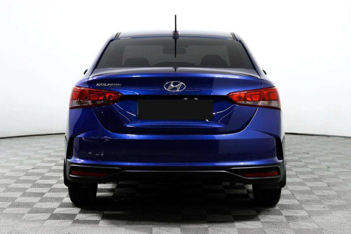 Hyundai Solaris, 2021 Фото №6