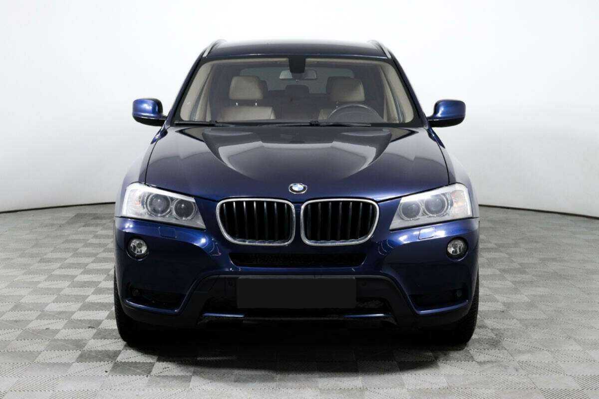 BMW X3 28i xDrive, 2014 Фото №2