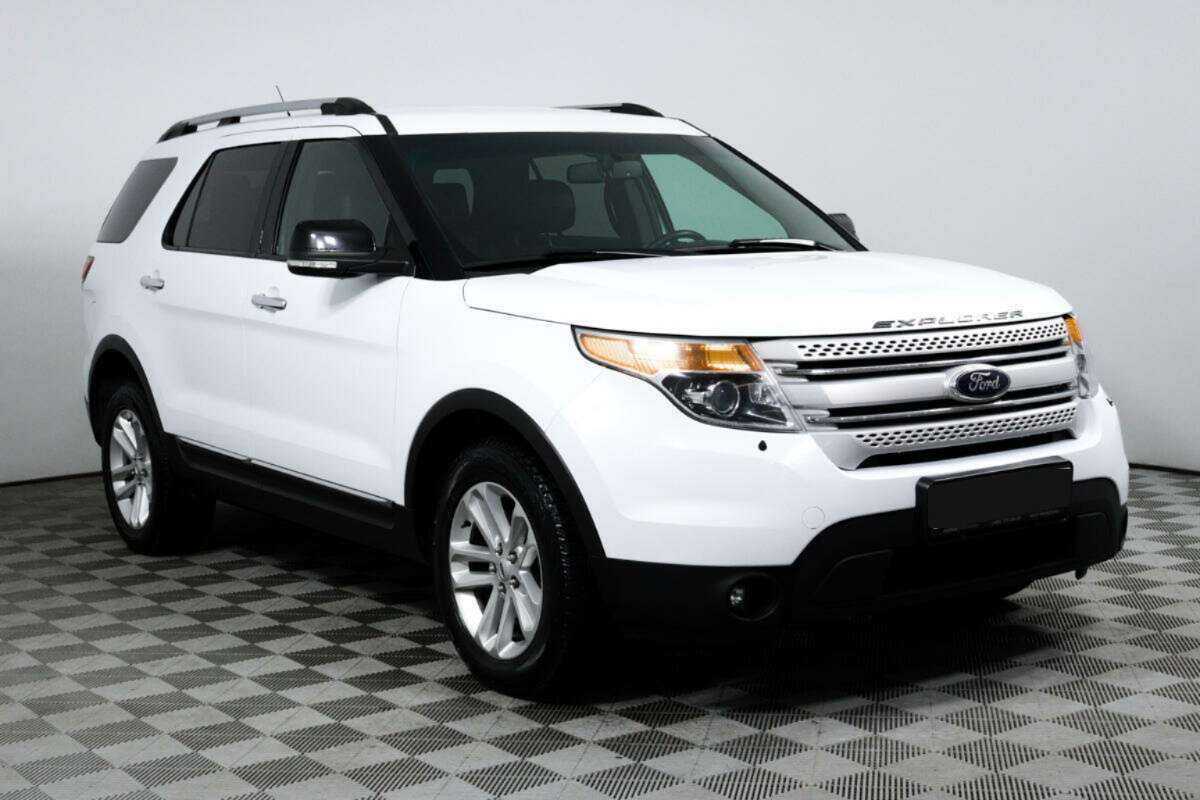 Ford Explorer, 2015 Фото №3