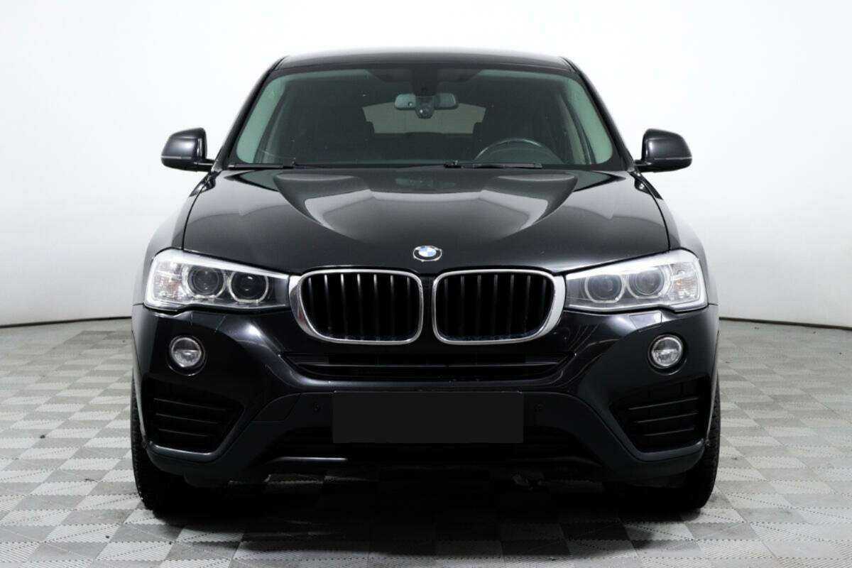 BMW X4 20d, 2015 Фото №2