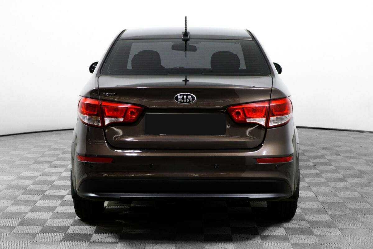 Kia Rio, 2017 Фото №6