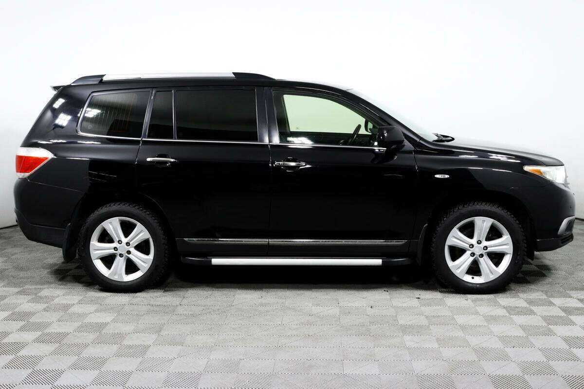 Toyota Highlander, 2012 Фото №4