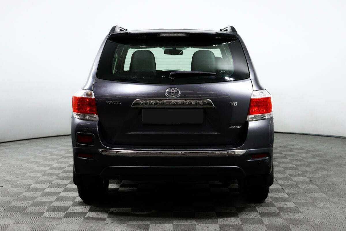 Toyota Highlander, 2012 Фото №6