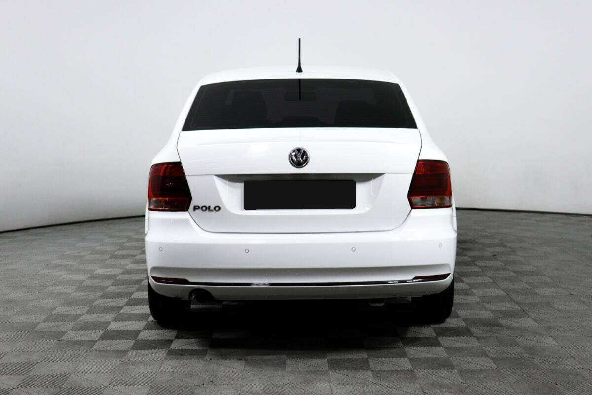 Volkswagen Polo, 2016 Фото №6
