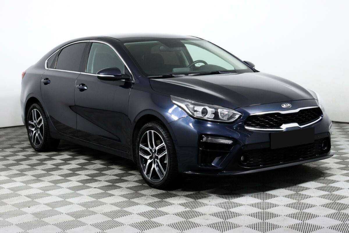 Kia Cerato, 2021 Фото №3