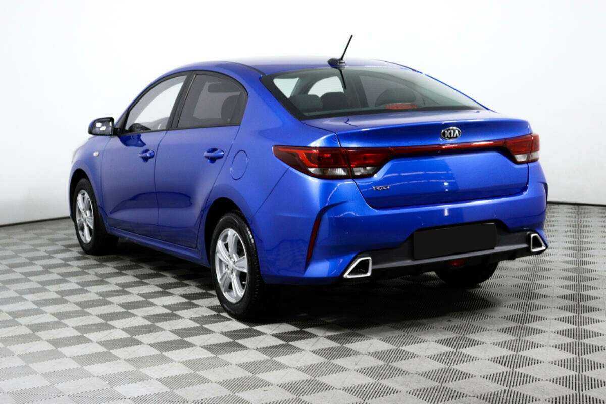 Kia Rio, 2020 Фото №7
