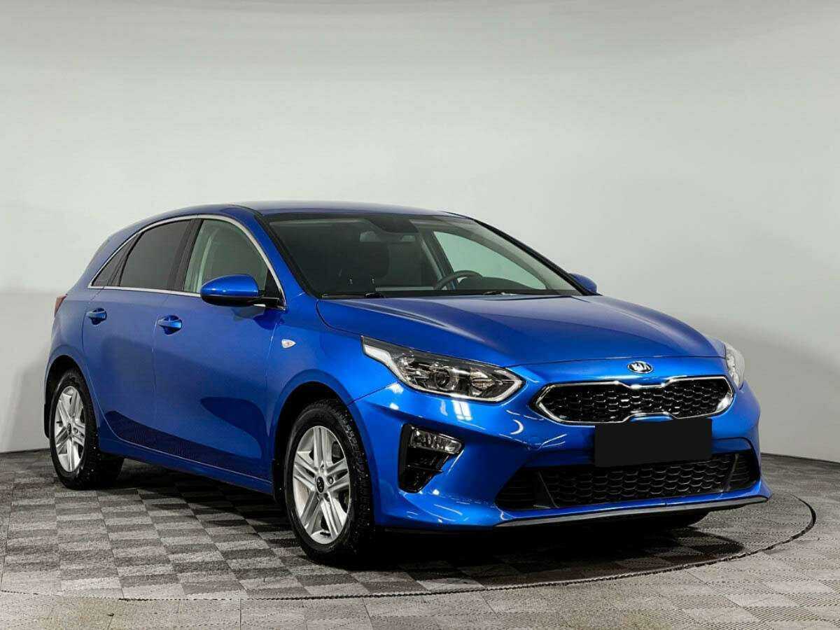 Kia Ceed, 2020 Фото №3