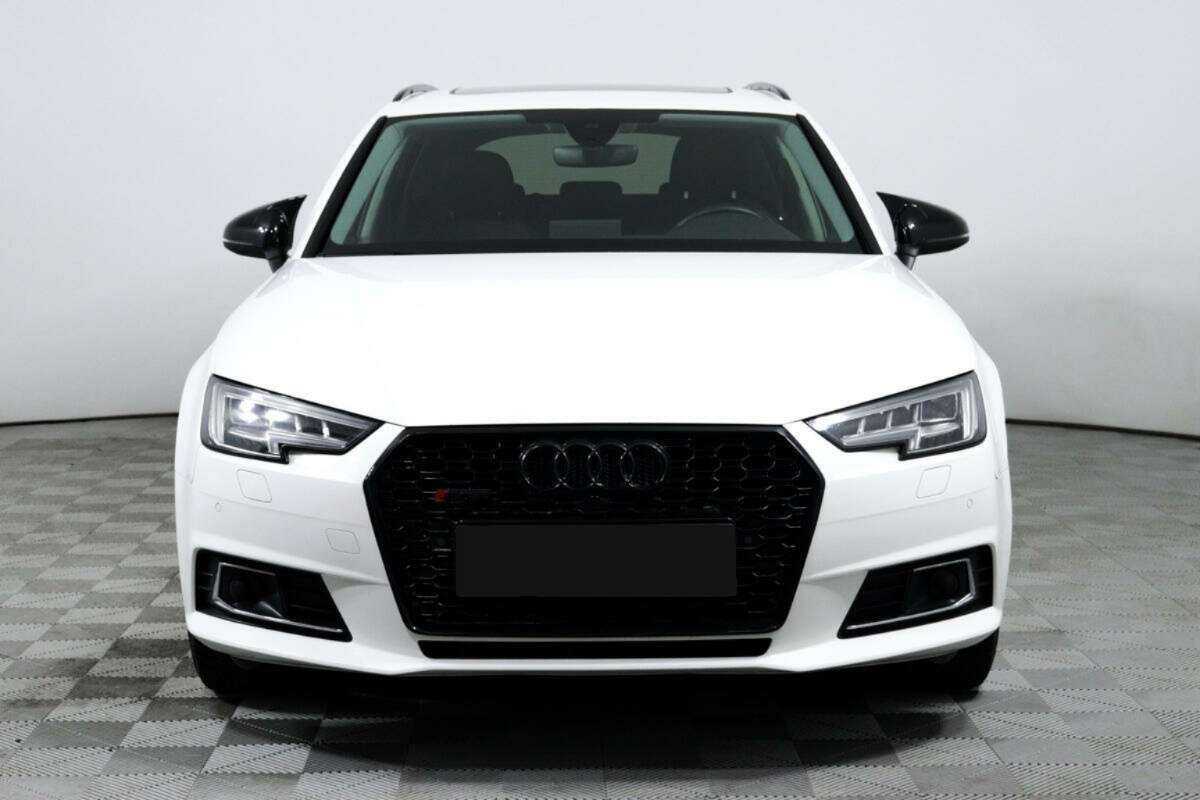 Audi A4, 2017 Фото №2