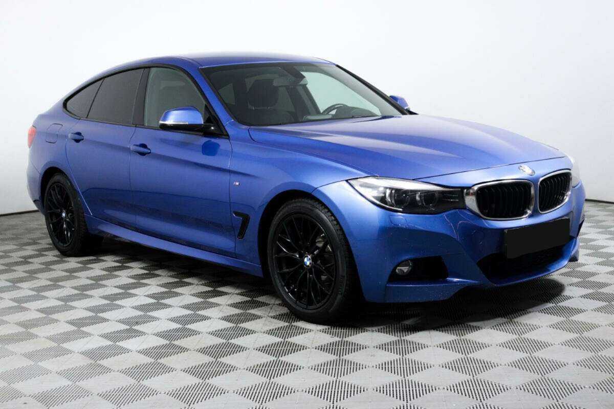 BMW 3 серии Gran Turismo 320i xDrive, 2017 Фото №3