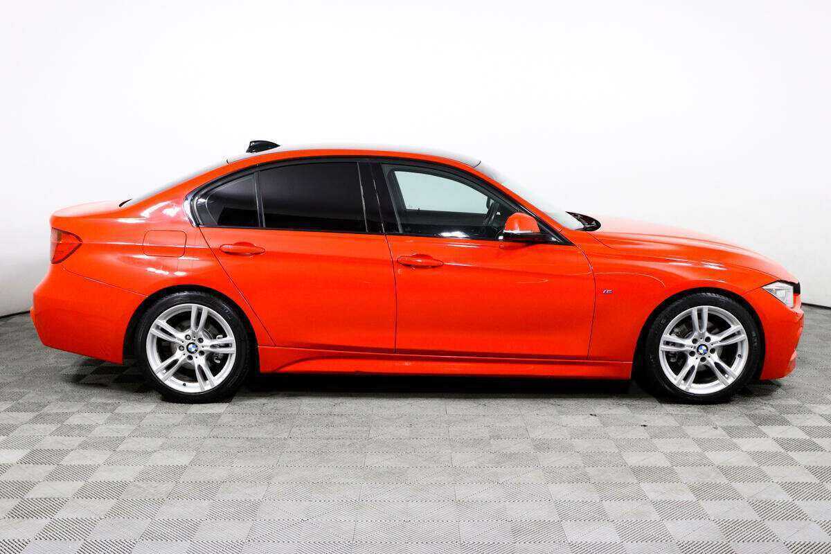 BMW 3 серии 320d xDrive, 2013 Фото №4