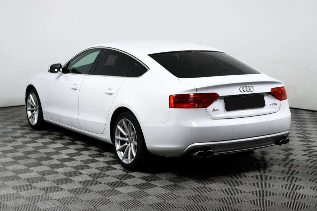 Audi A5 Sportback, 2015 Фото №7