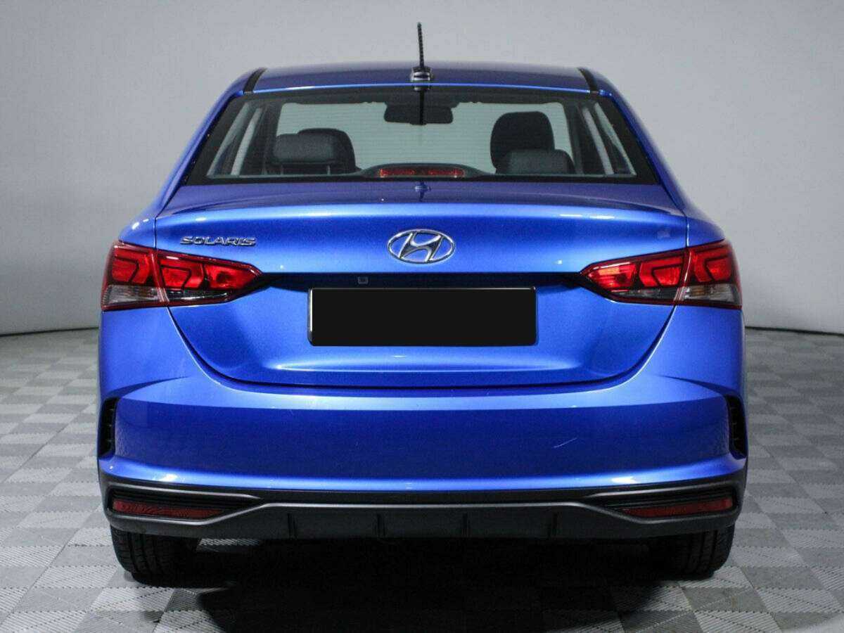 Hyundai Solaris, 2020 Фото №6