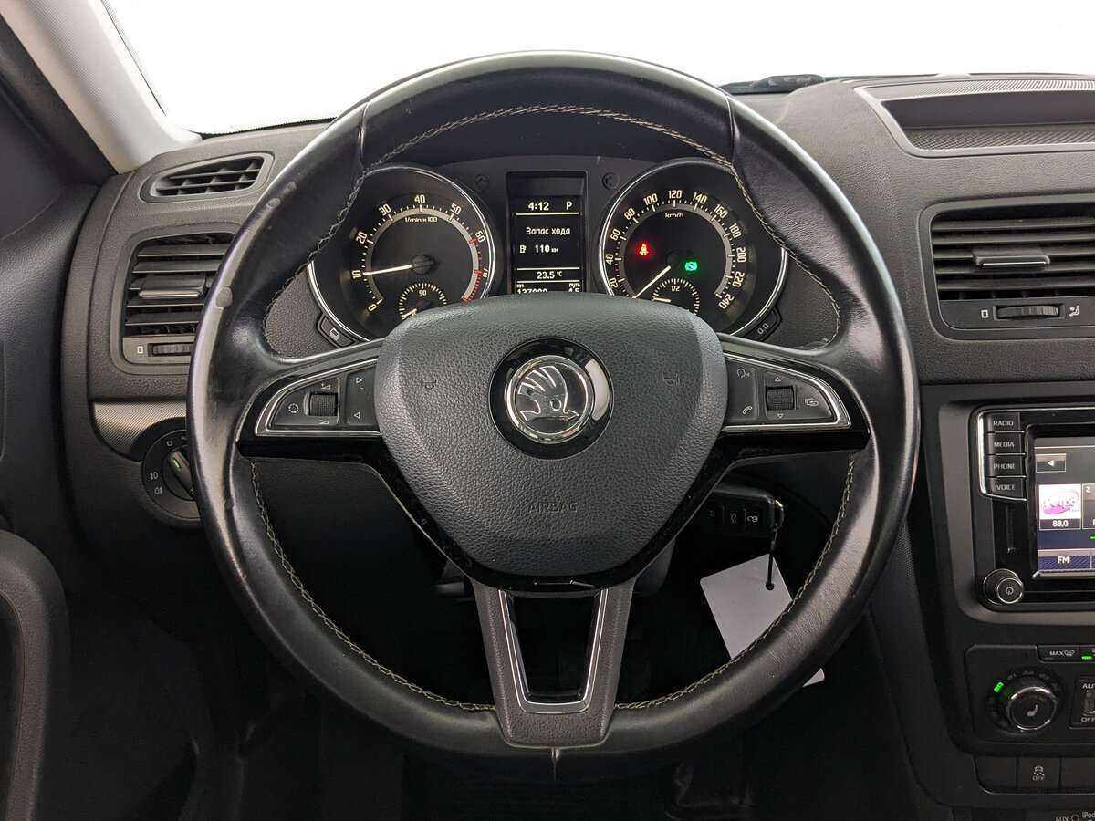 Skoda Yeti, 2017 Фото №18