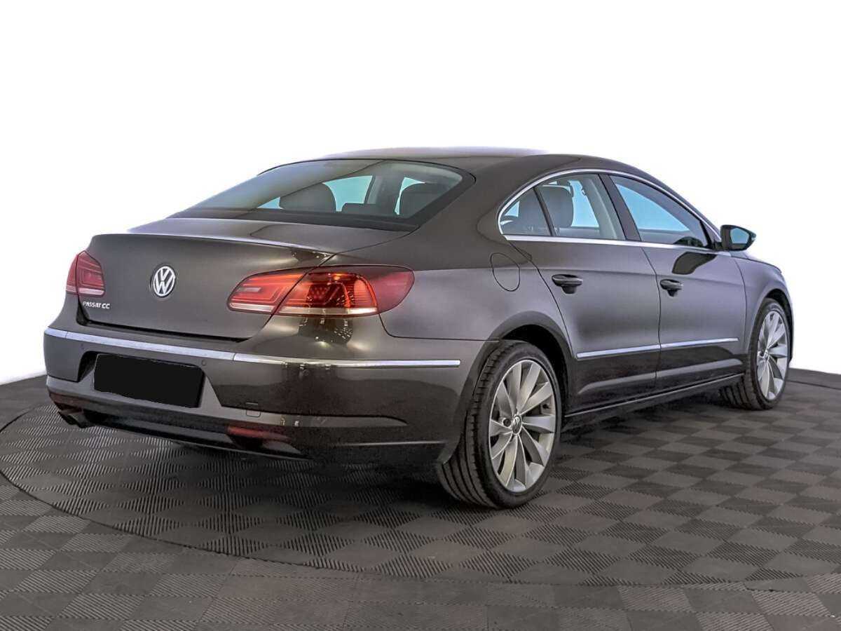 Volkswagen Passat CC, 2013 Фото №5