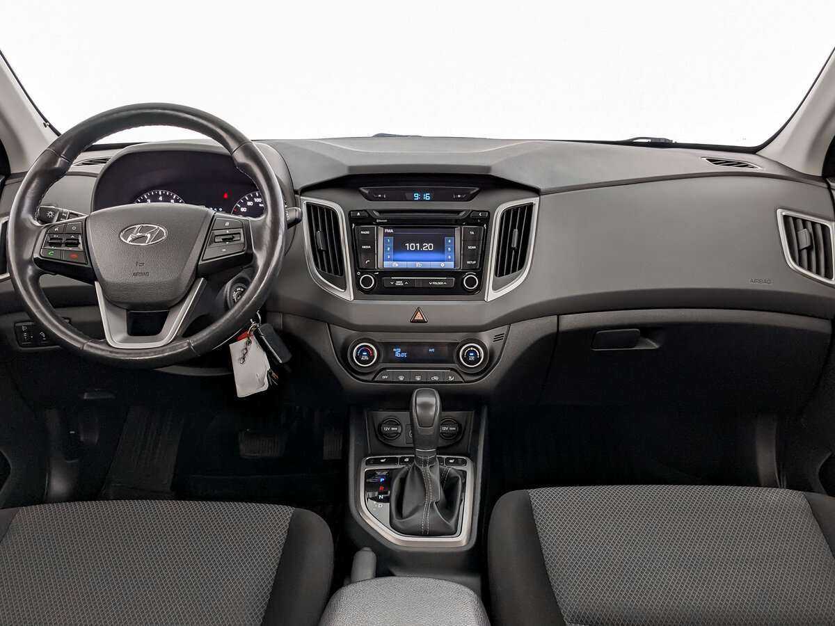 Hyundai Creta, 2016 Фото №13