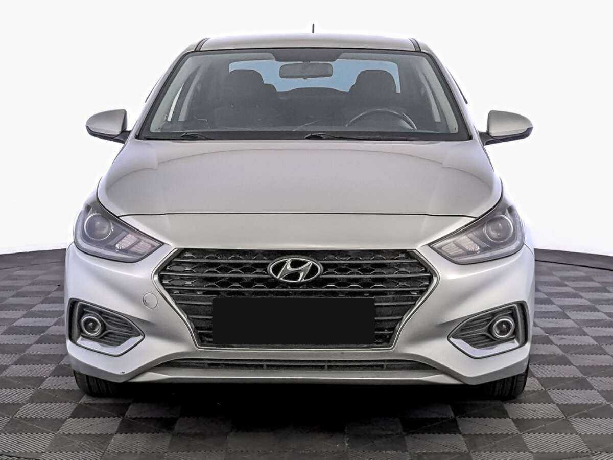 Hyundai Solaris, 2019 Фото №2