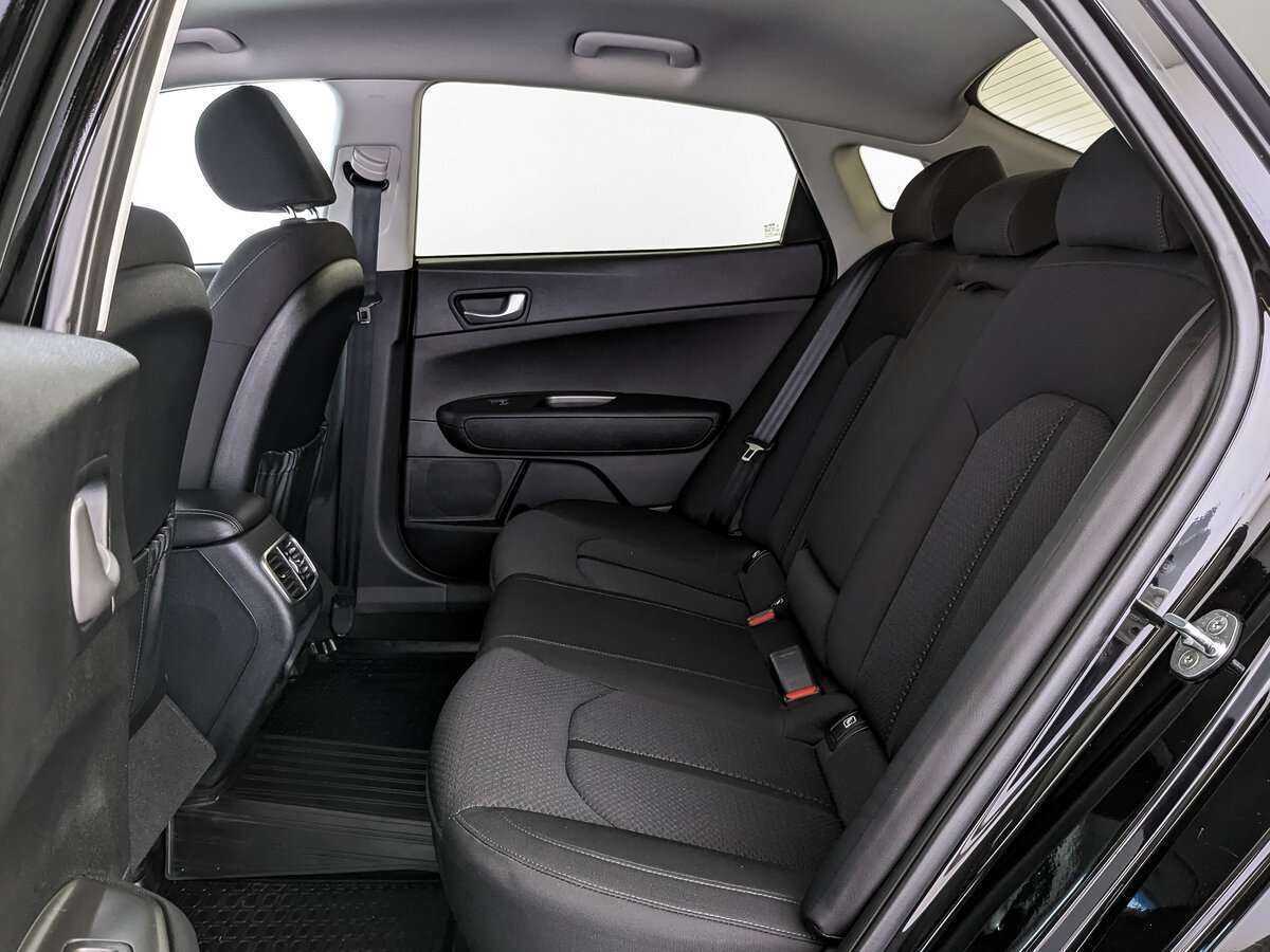 Kia Optima, 2018 Фото №14