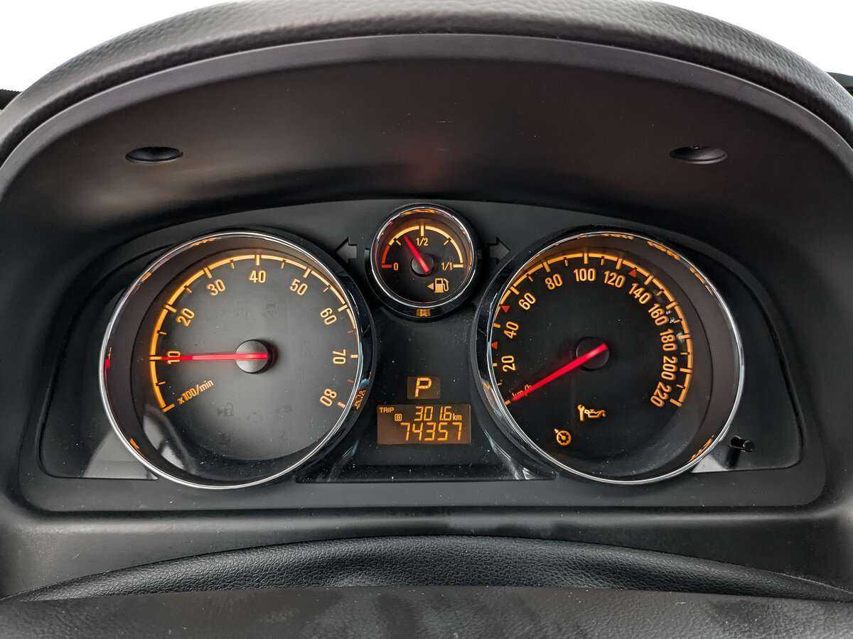 Opel Antara, 2013 Фото №15