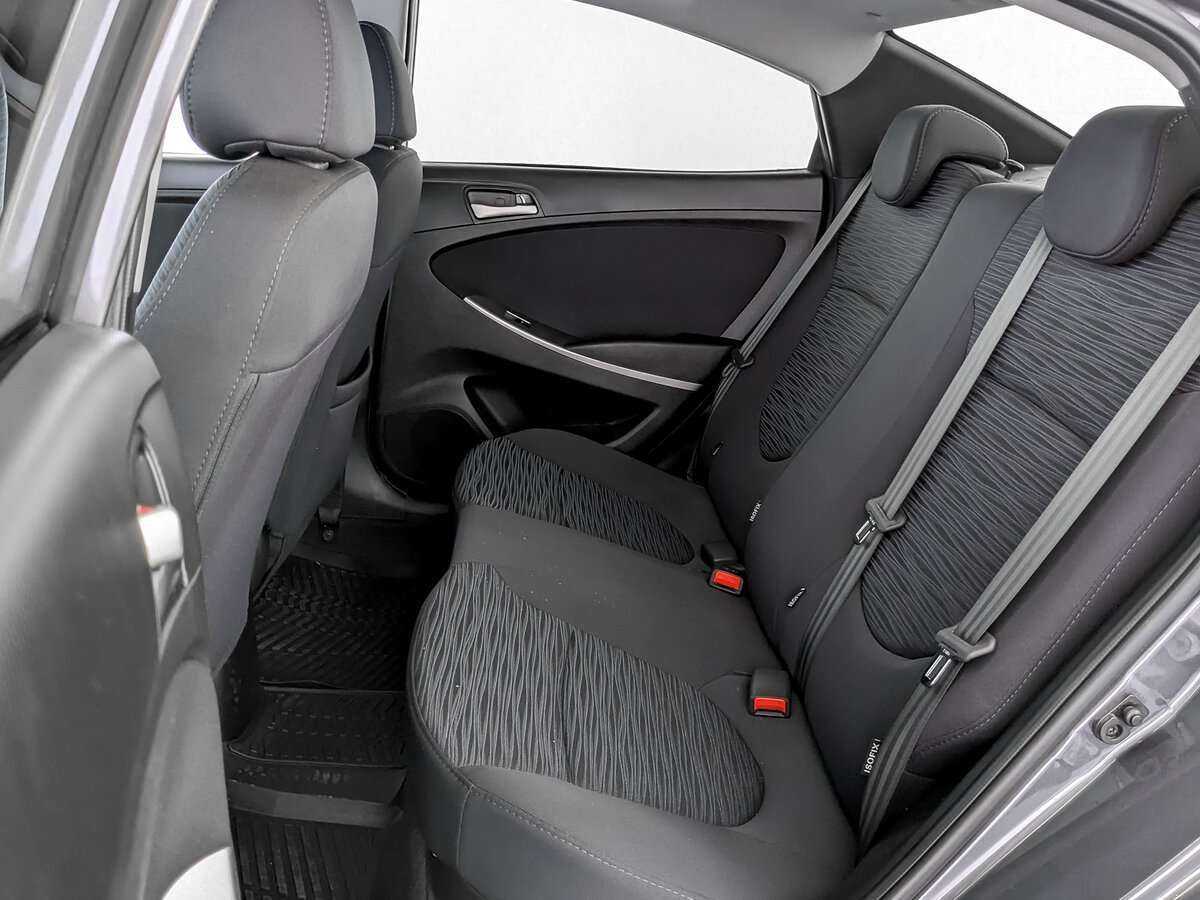 Hyundai Solaris, 2015 Фото №10