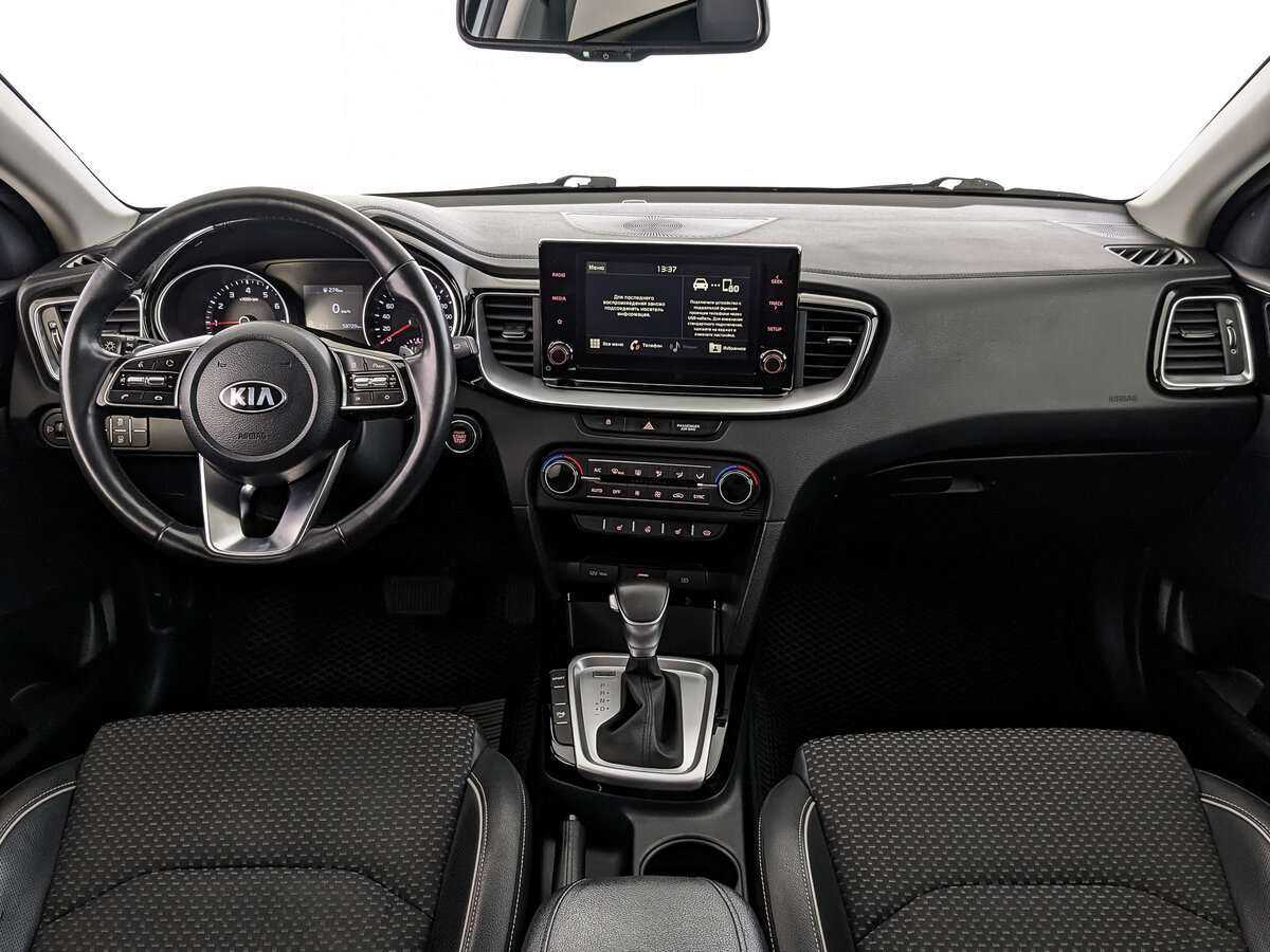Kia Ceed, 2021 Фото №10