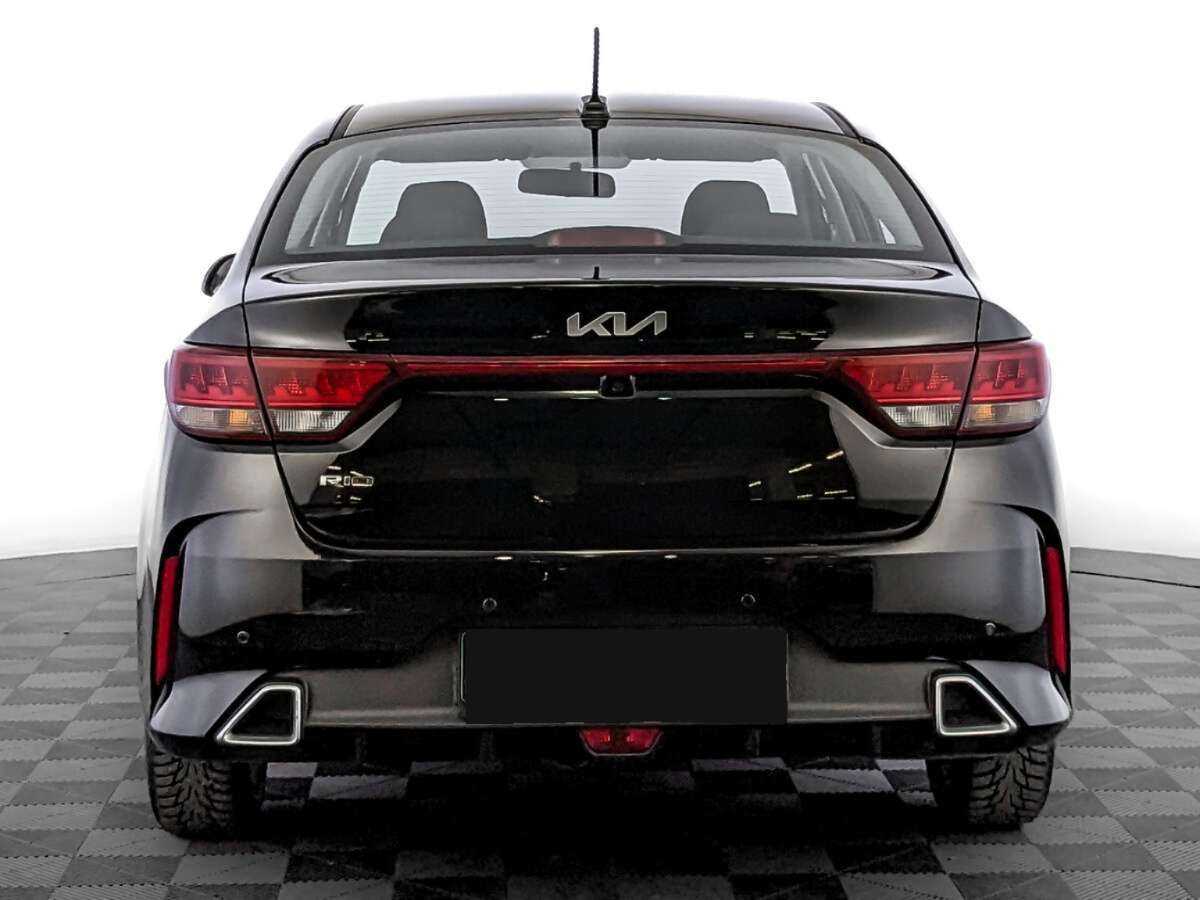 Kia Rio, 2021 Фото №6