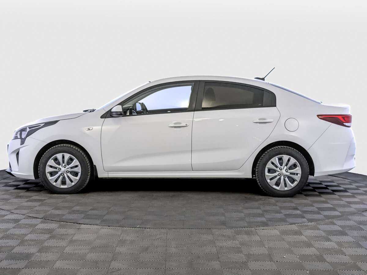 Kia Rio, 2021 Фото №8