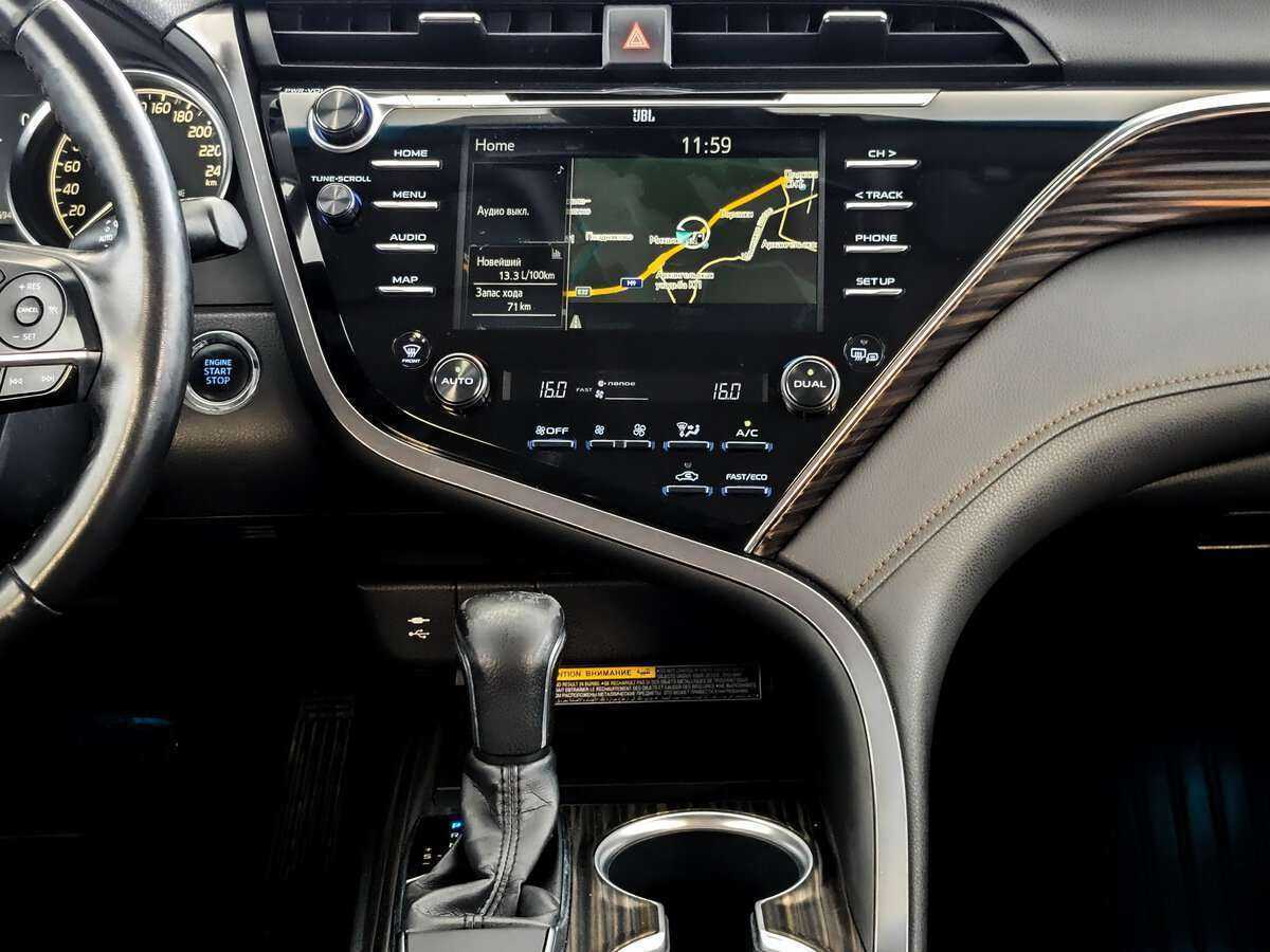 Toyota Camry, 2019 Фото №15