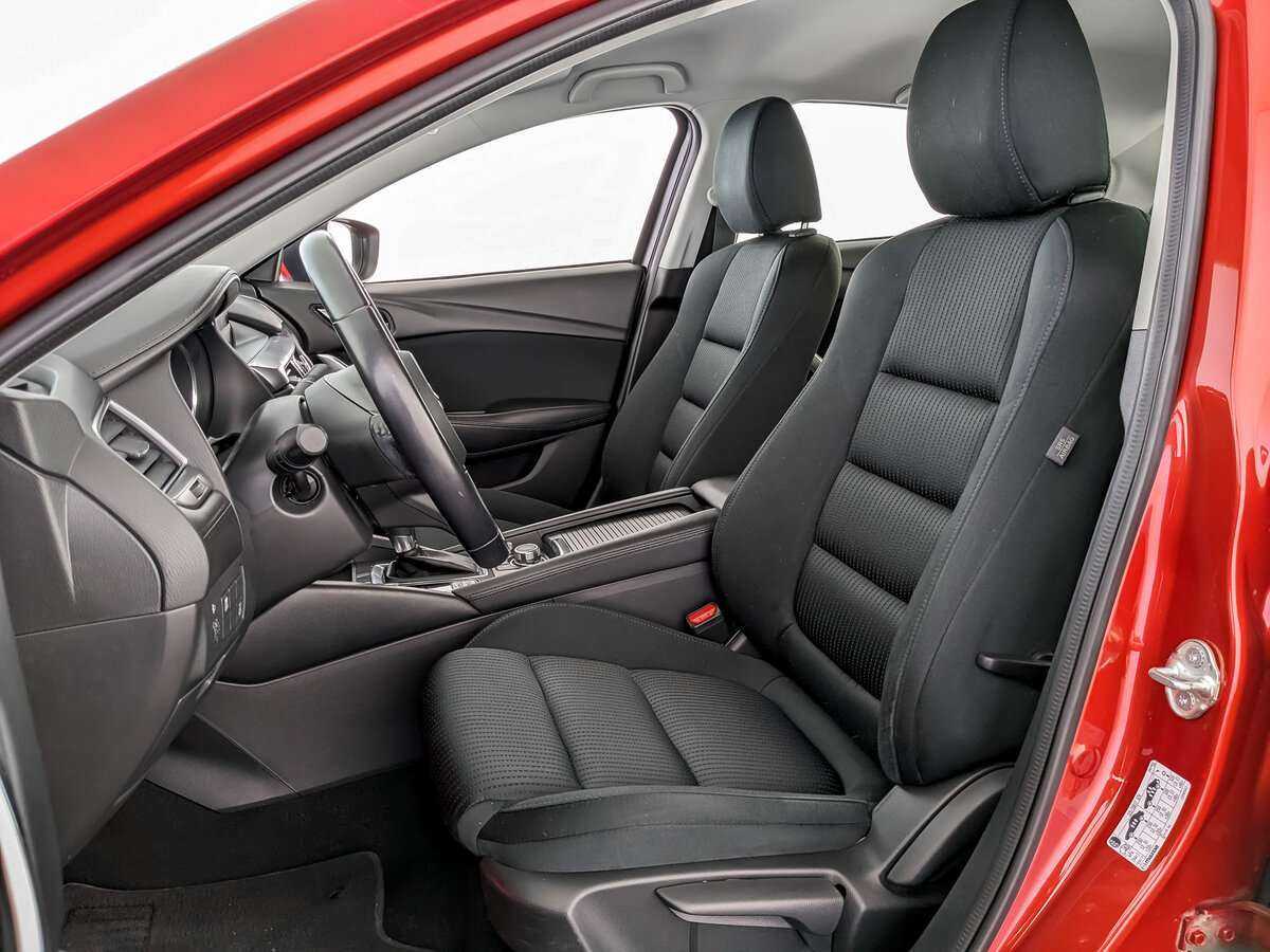 Mazda 6, 2018 Фото №20