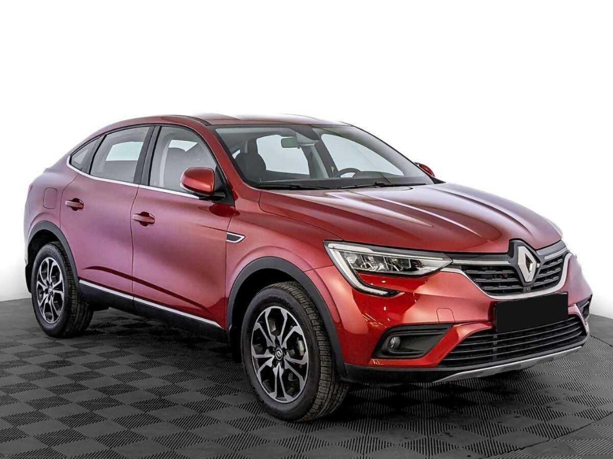 Renault Arkana, 2021 Фото №3