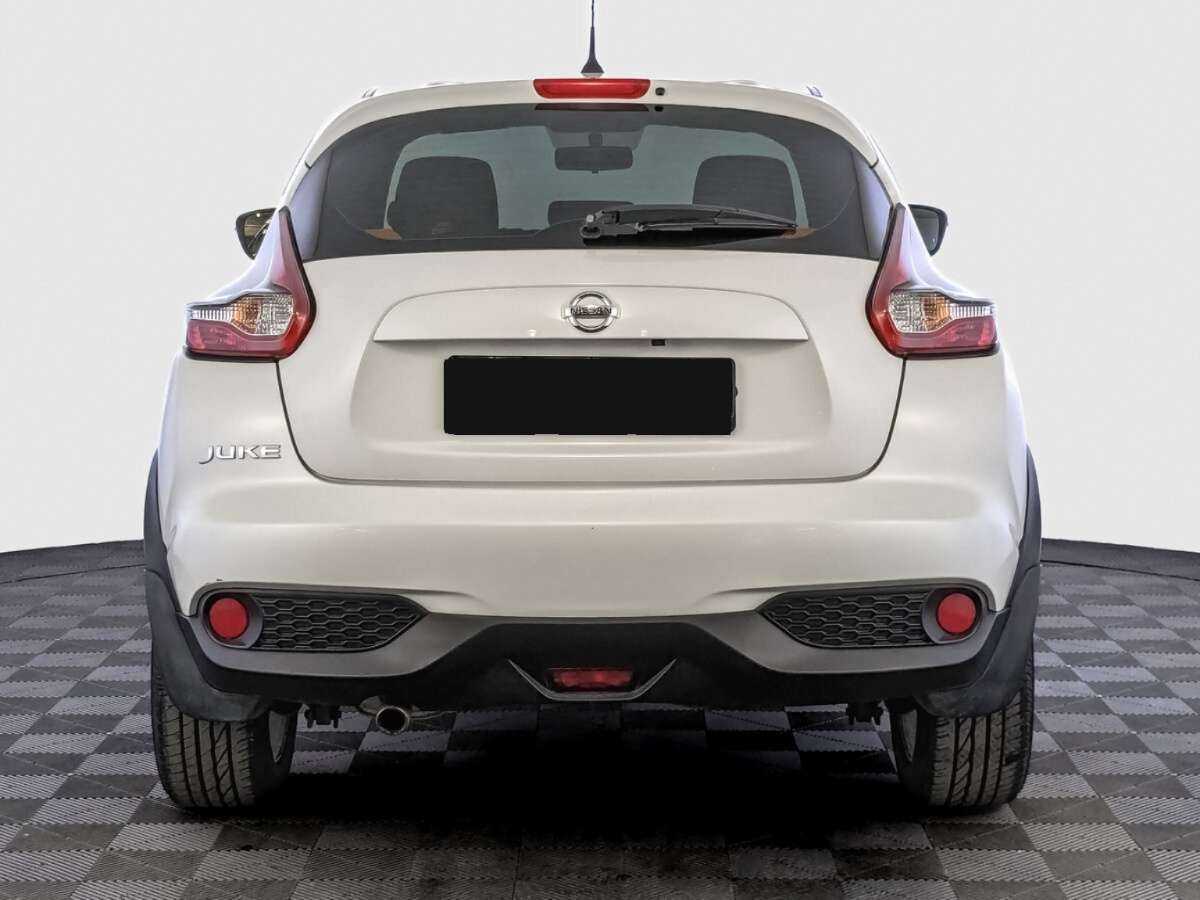 Nissan Juke, 2018 Фото №6