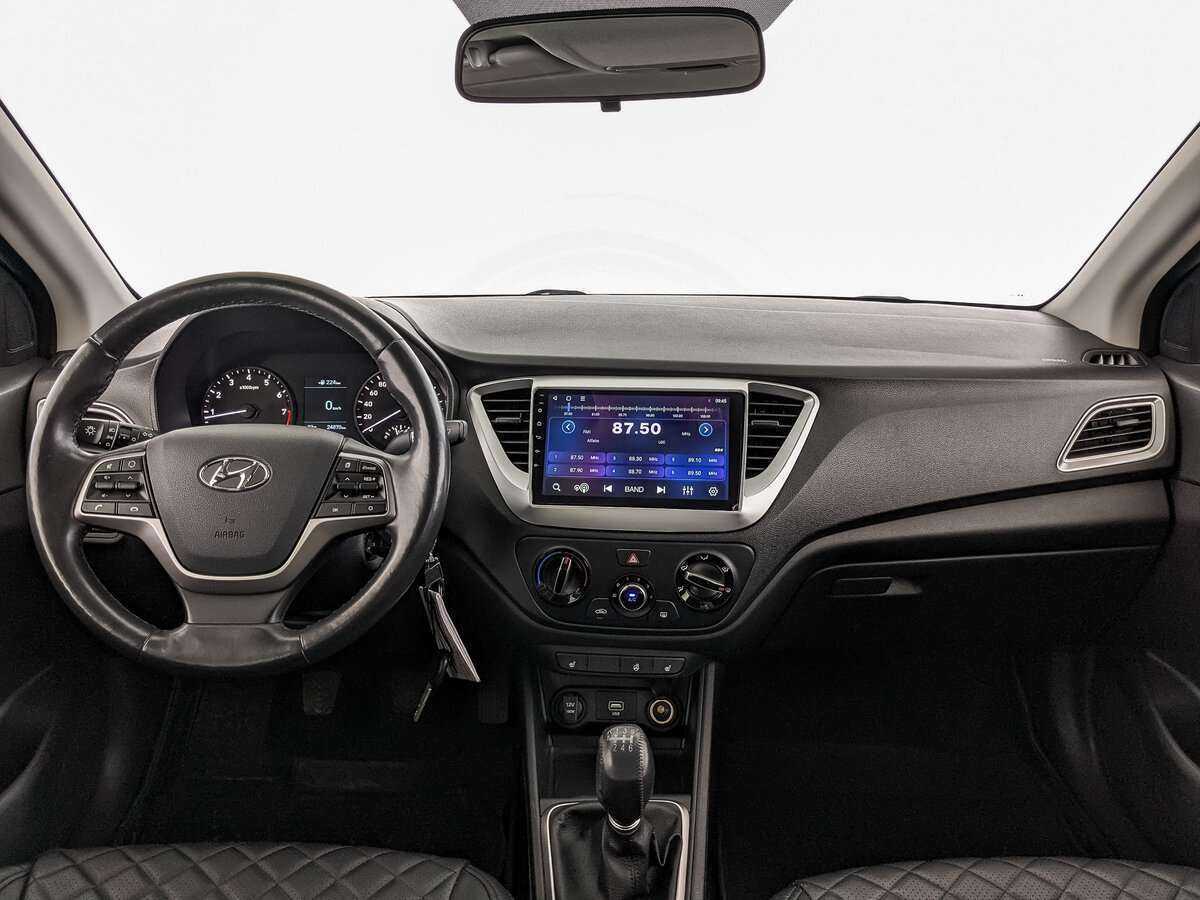 Hyundai Solaris, 2020 Фото №10