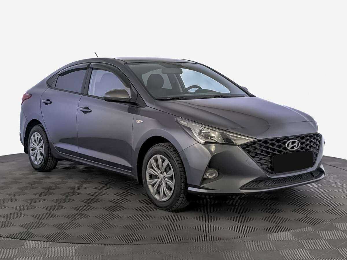 Hyundai Solaris, 2021 Фото №3