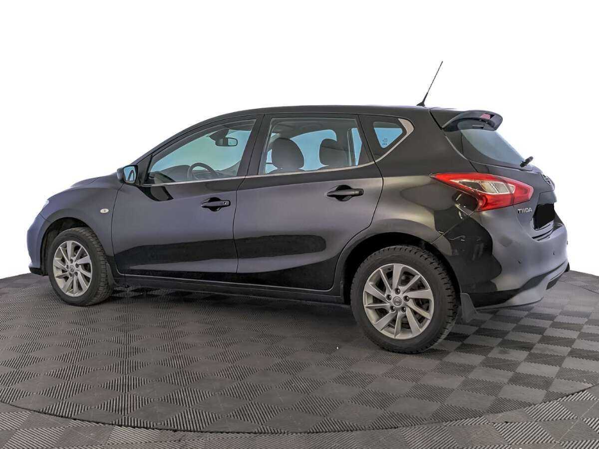 Nissan Tiida, 2015 Фото №7