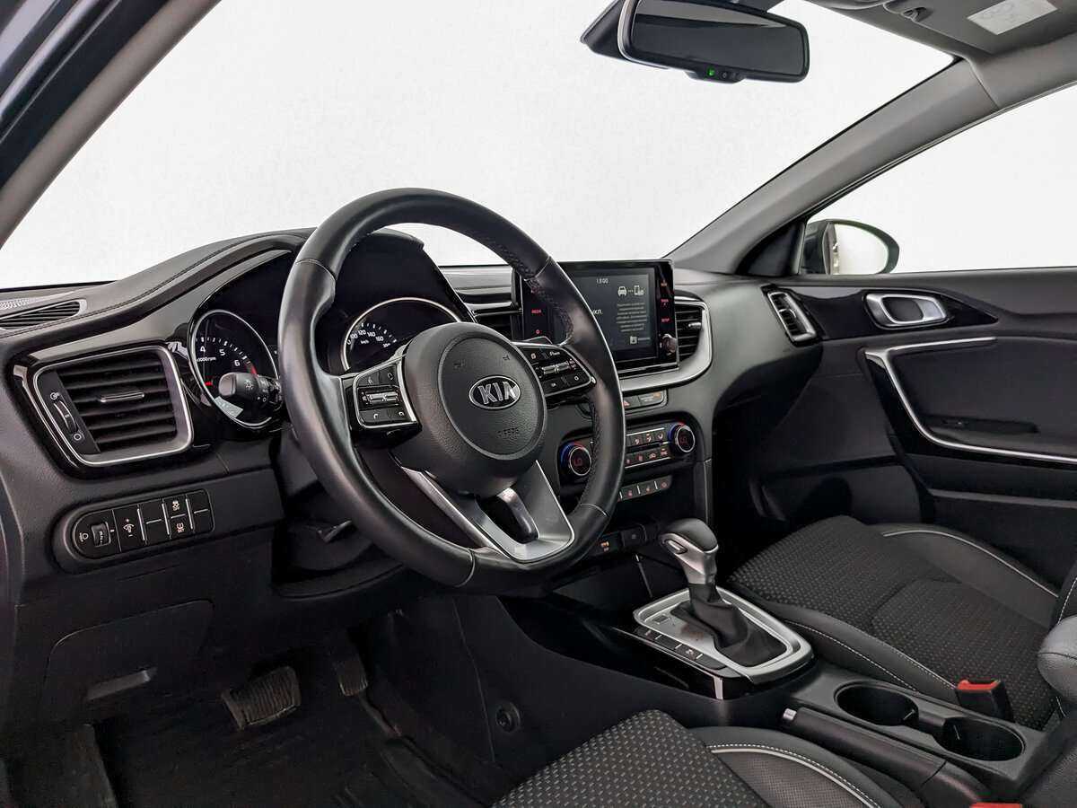 Kia Ceed, 2021 Фото №14