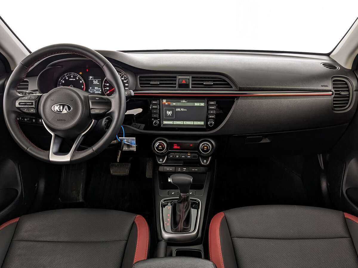 Kia Rio X-Line, 2020 Фото №10