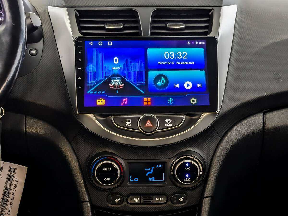 Hyundai Solaris, 2016 Фото №13