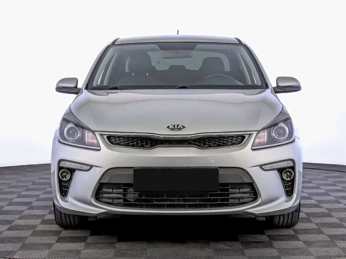 Kia Rio, 2020 Фото №2