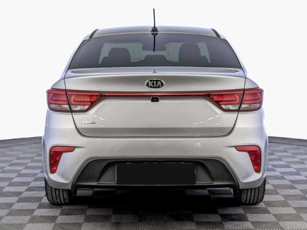 Kia Rio, 2020 Фото №6