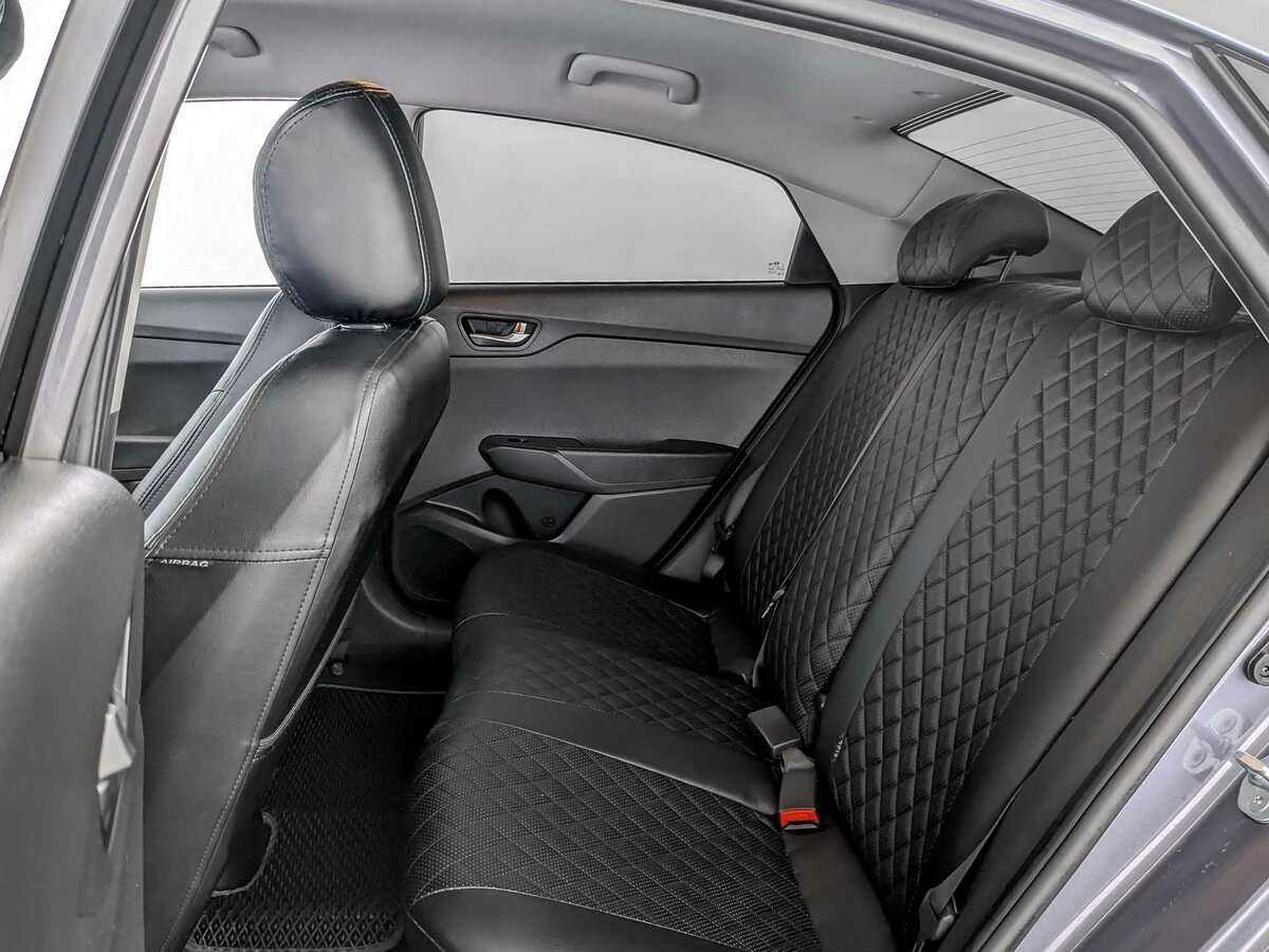 Hyundai Solaris, 2021 Фото №10