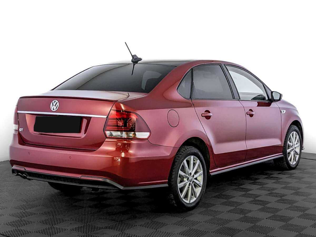 Volkswagen Polo, 2017 Фото №5