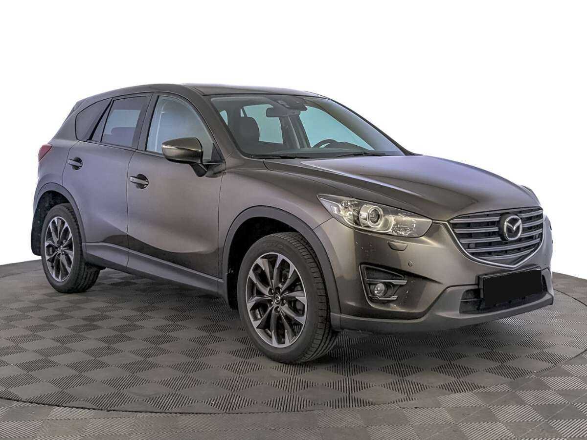 Mazda CX-5, 2015 Фото №3