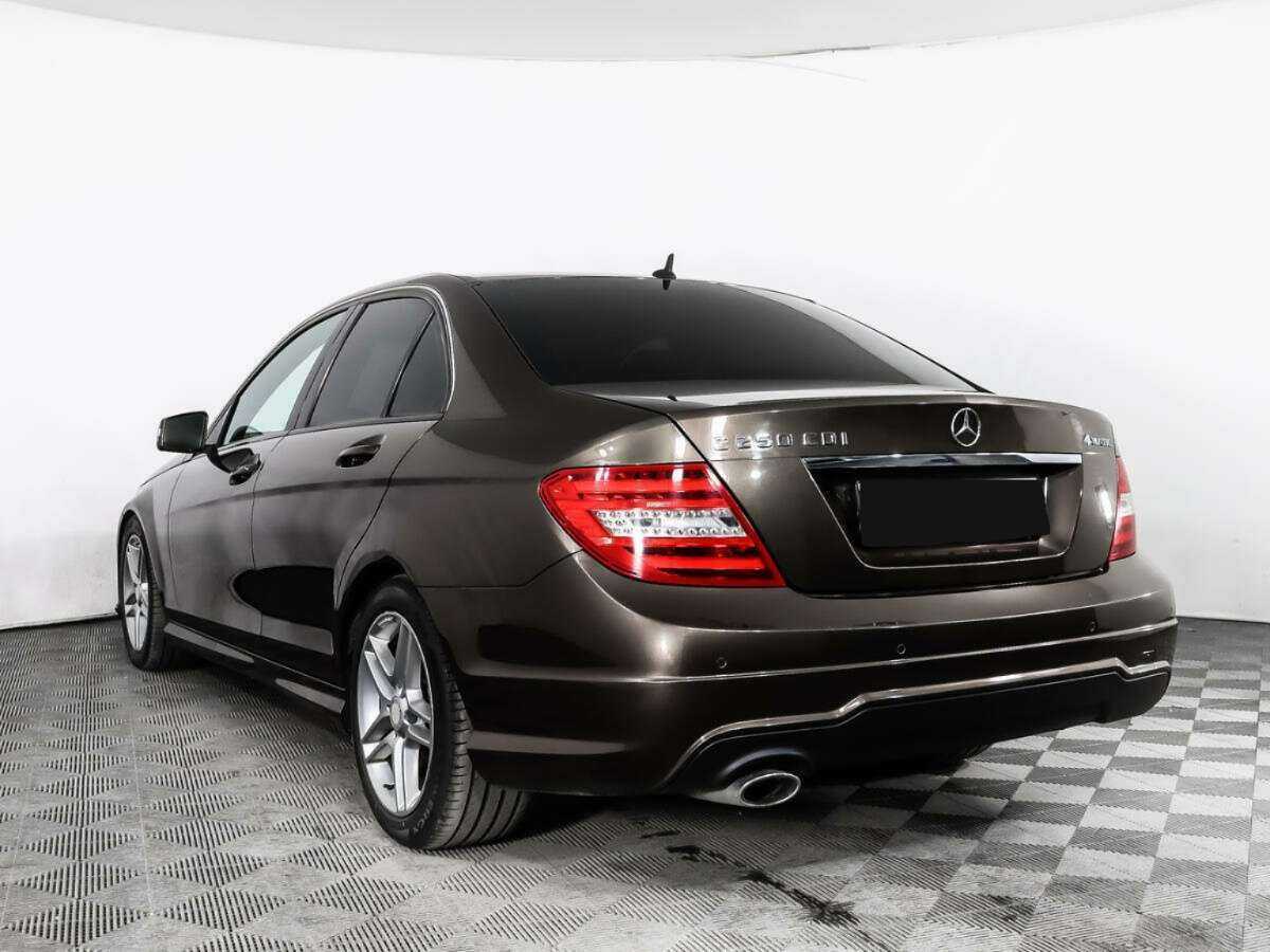 Mercedes-Benz C-Класс 250 CDI, 2013 Фото №6