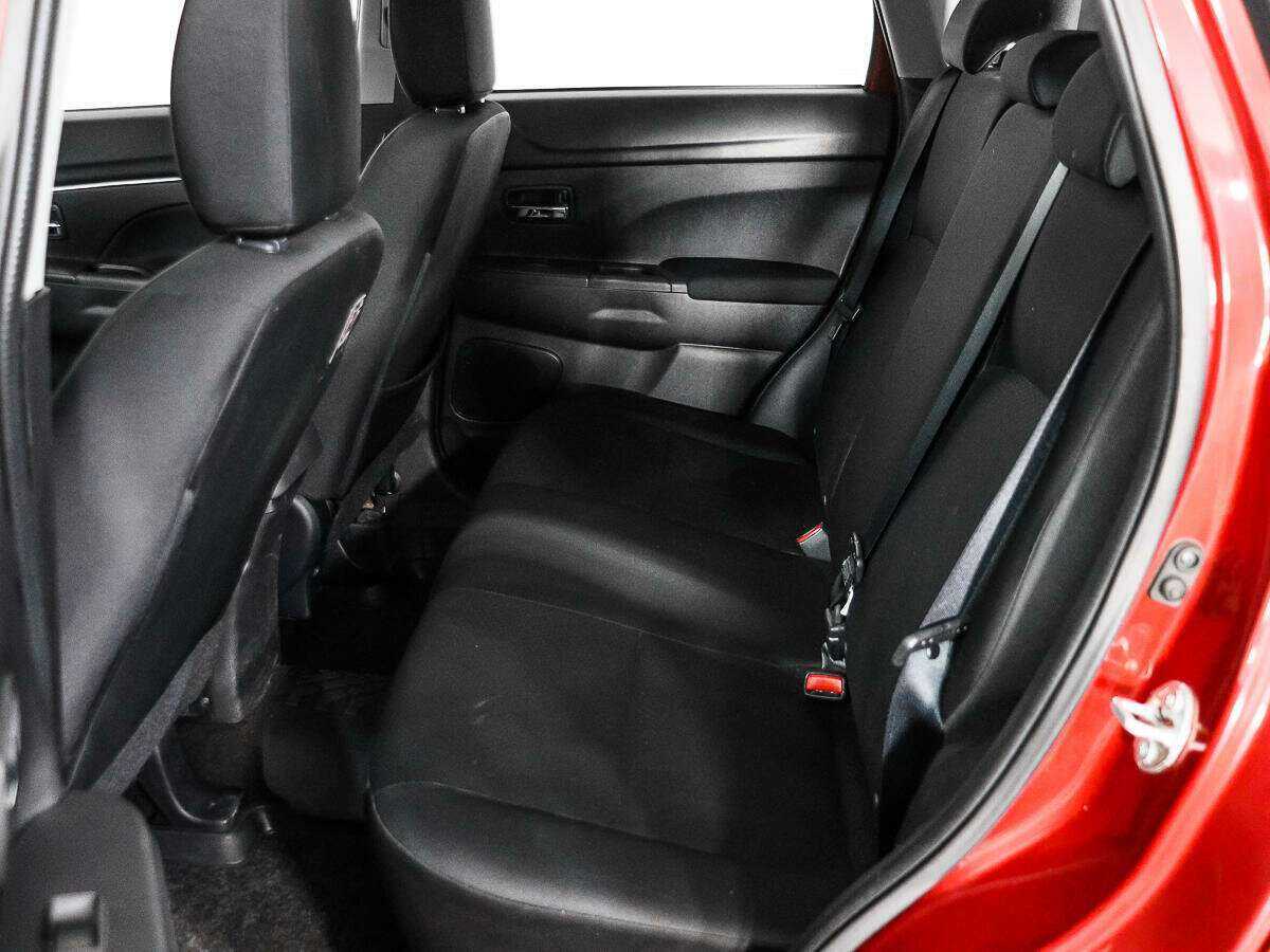 Mitsubishi ASX, 2014 Фото №8