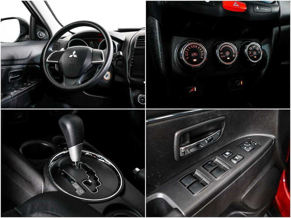 Mitsubishi ASX, 2014 Фото №12