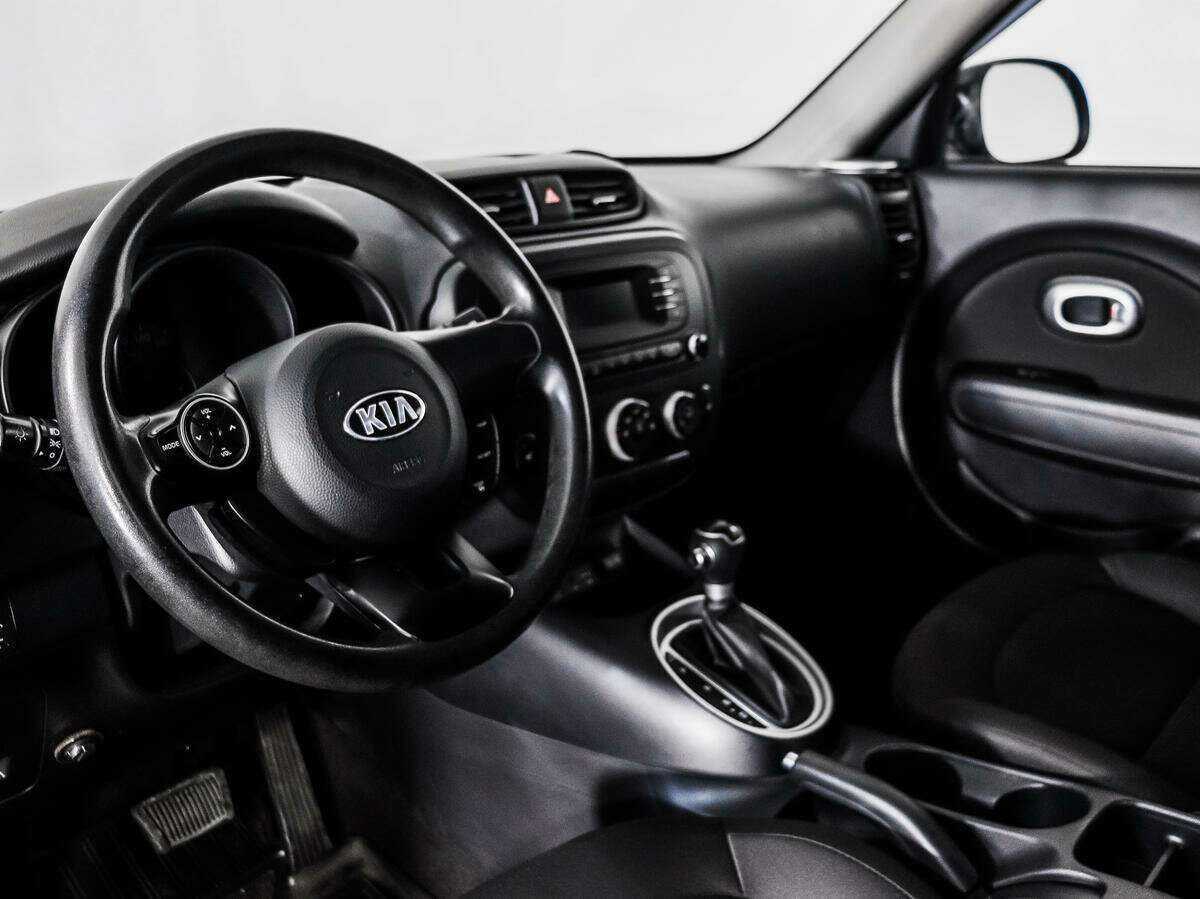Kia Soul, 2016 Фото №9