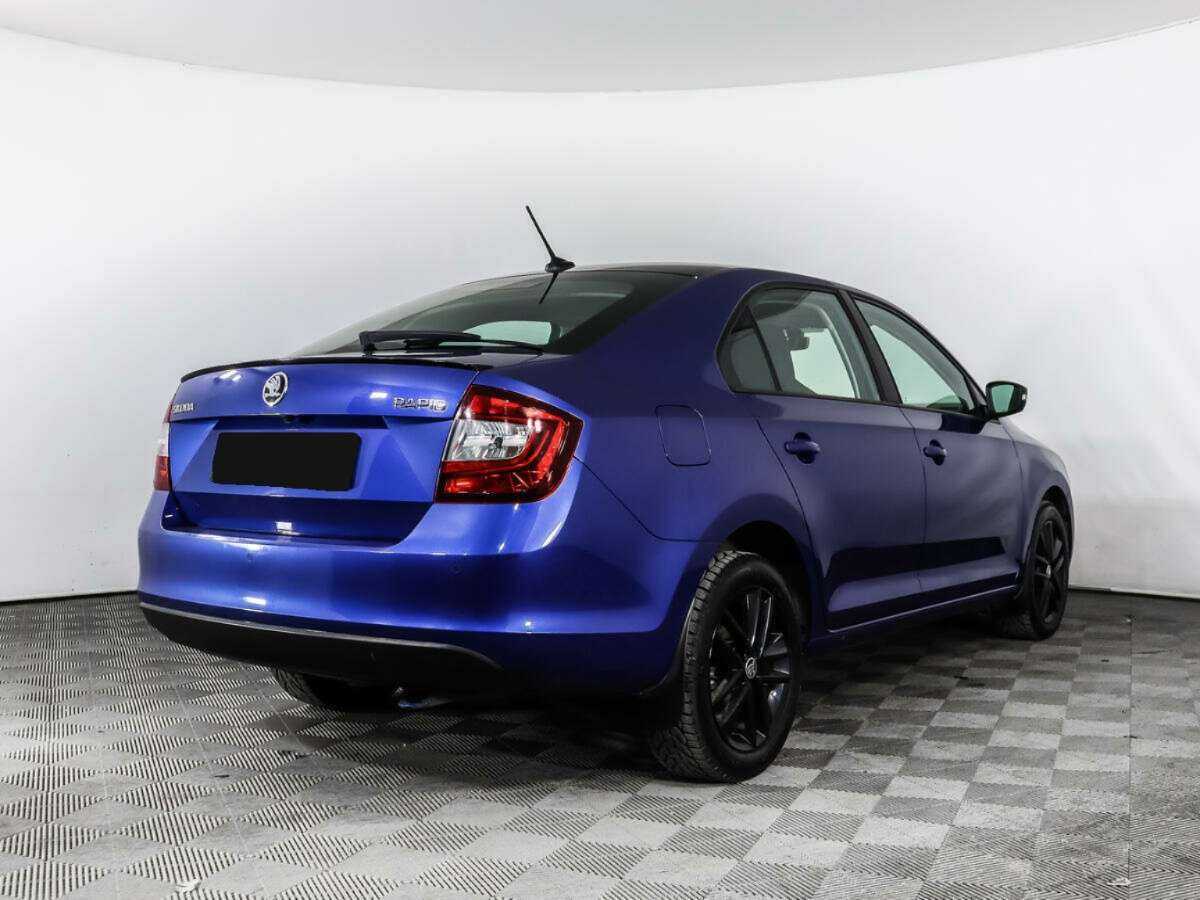 Skoda Rapid, 2019 Фото №5