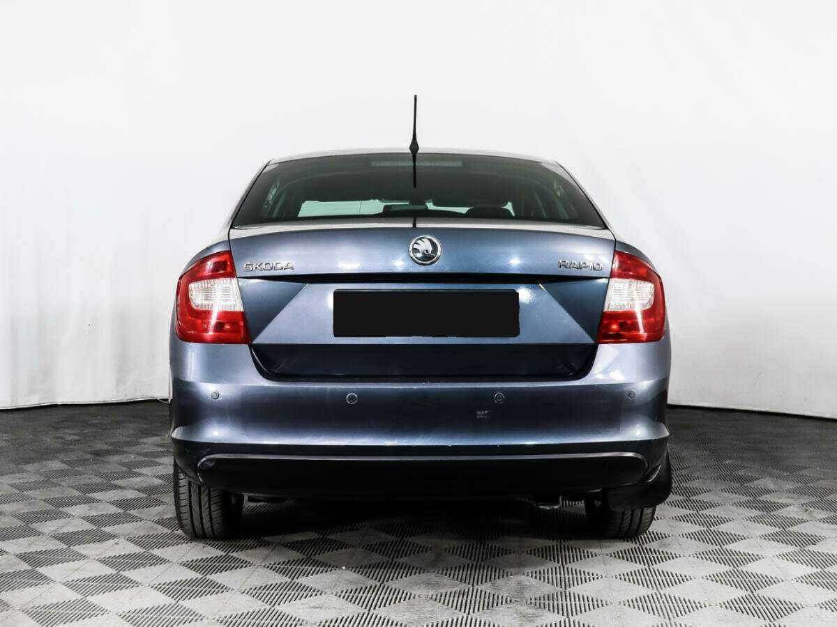 Skoda Rapid, 2014 Фото №5