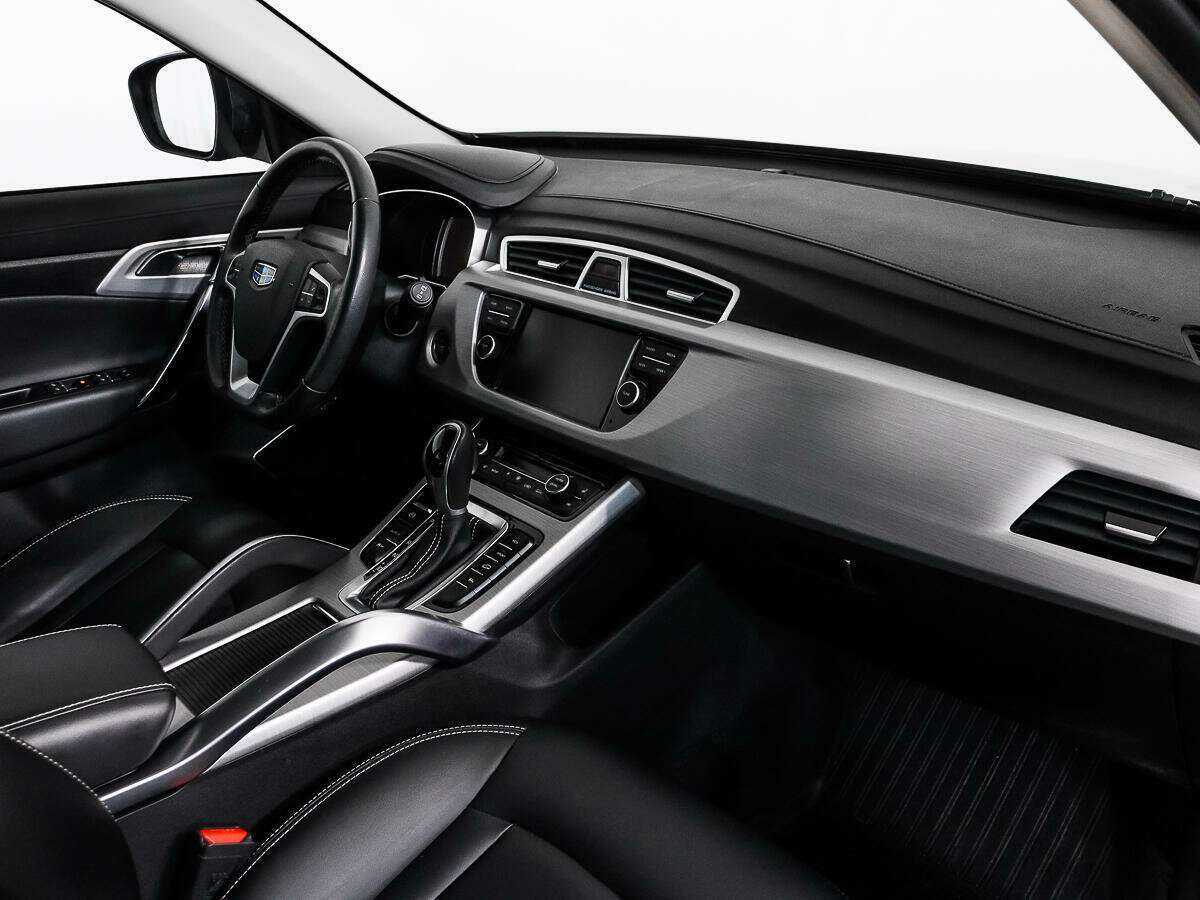 Geely Atlas, 2018 Фото №11