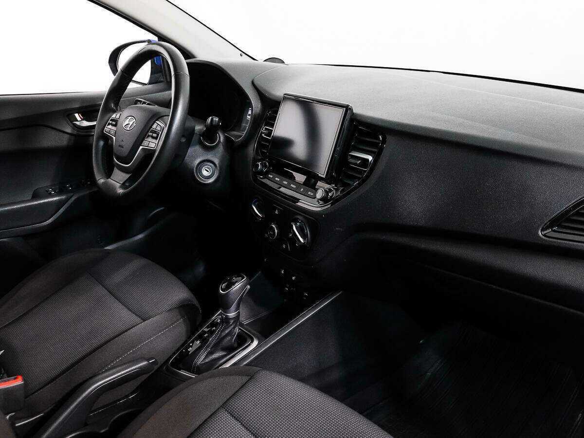 Hyundai Solaris, 2020 Фото №11