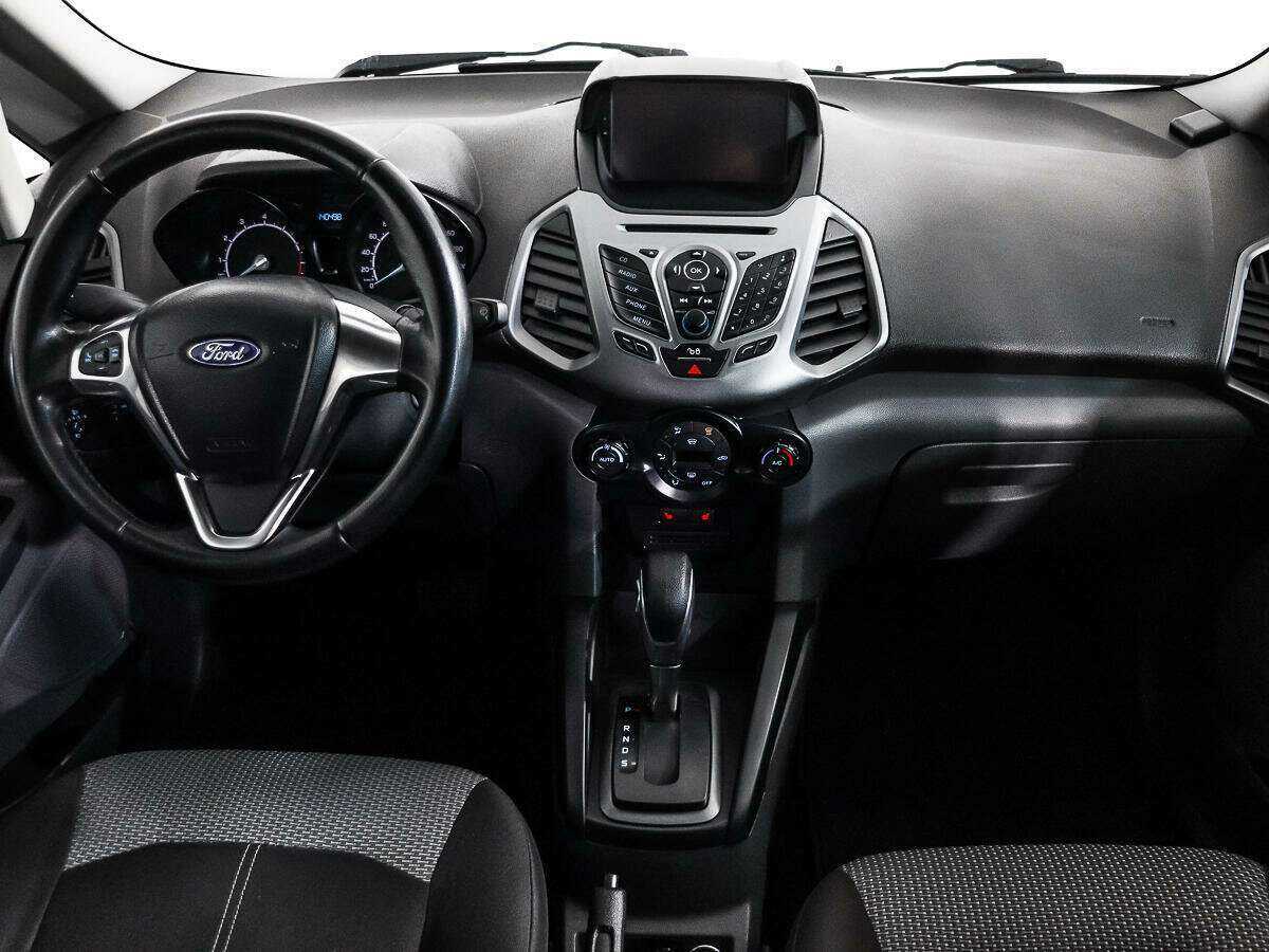 Ford EcoSport, 2014 Фото №10